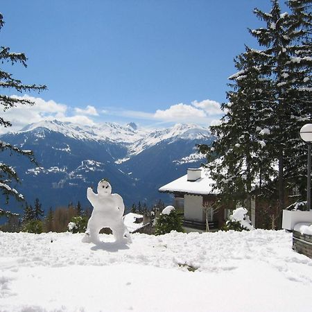 Hotel Helvetia Intergolf Crans-Montana Exterior foto