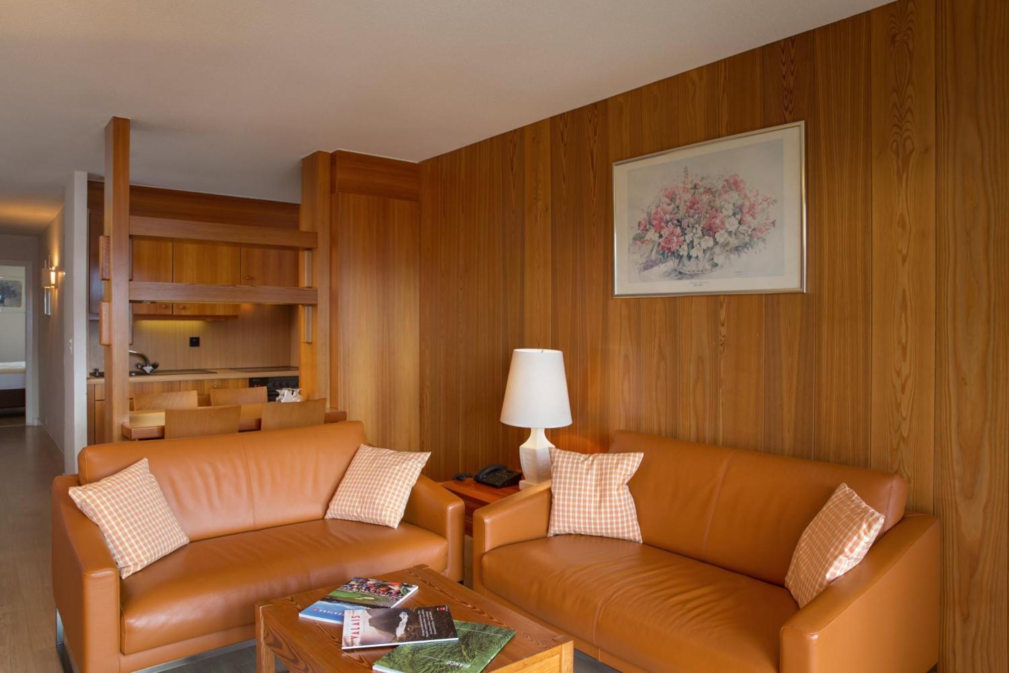 Hotel Helvetia Intergolf Crans-Montana Exterior foto