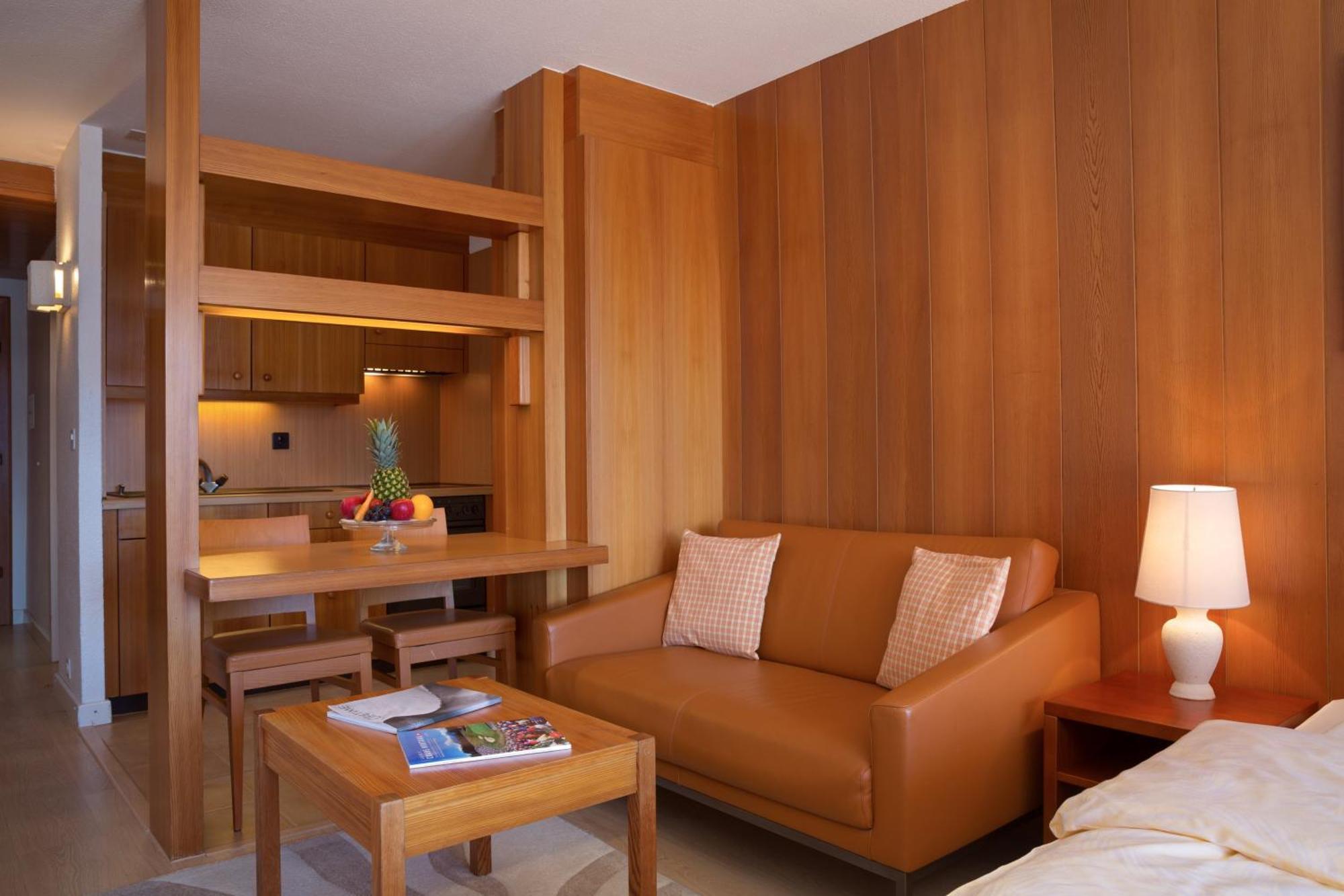 Hotel Helvetia Intergolf Crans-Montana Exterior foto