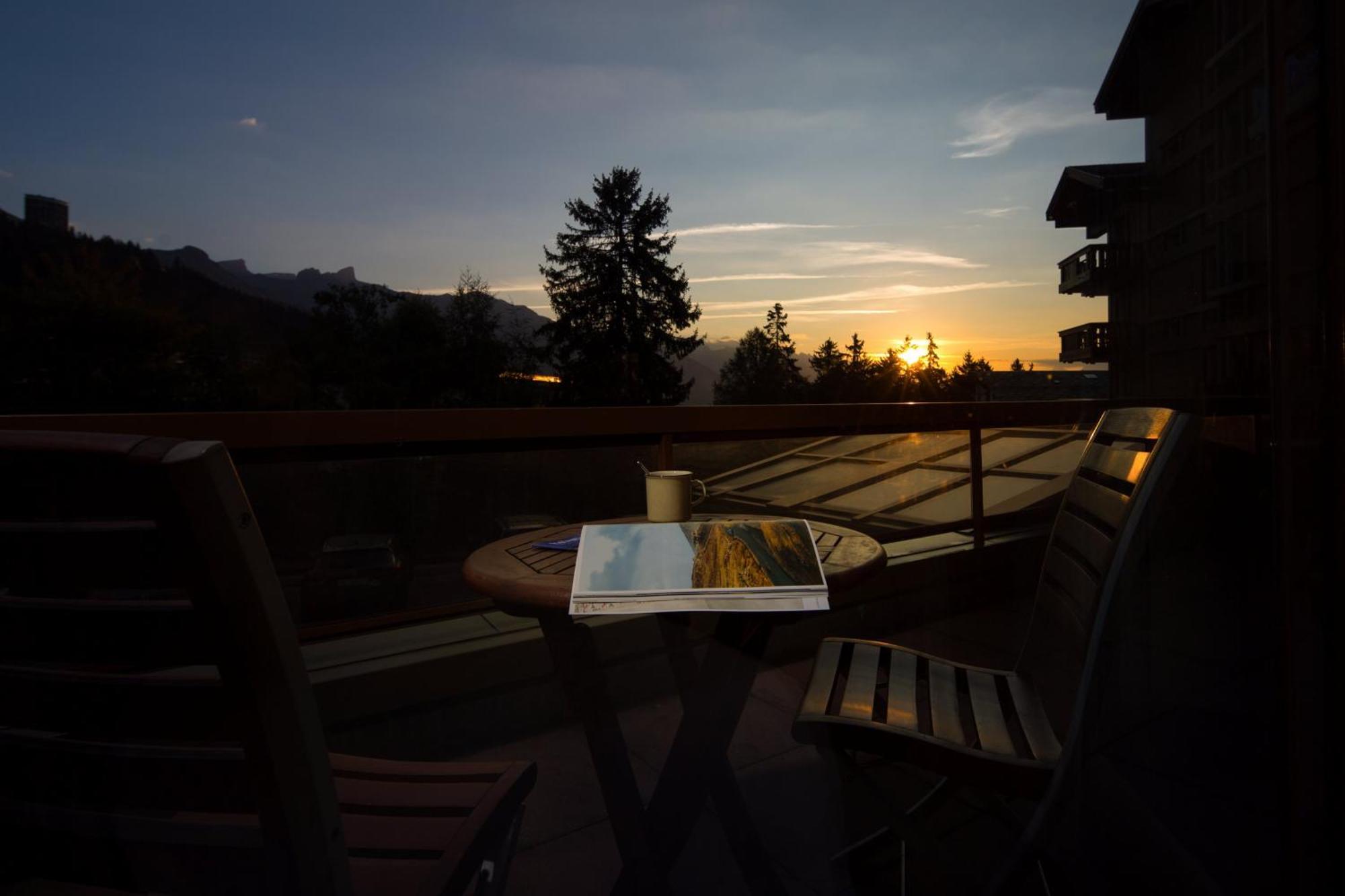 Hotel Helvetia Intergolf Crans-Montana Exterior foto