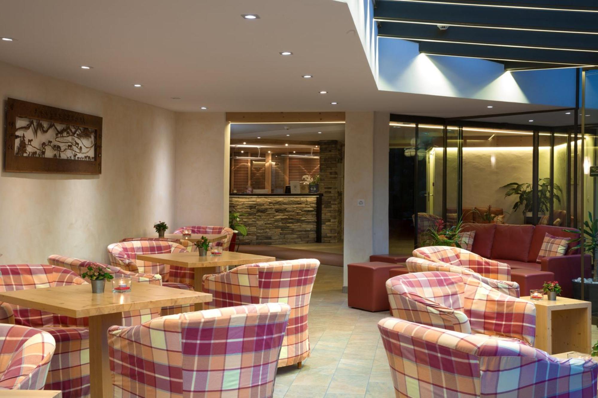 Hotel Helvetia Intergolf Crans-Montana Exterior foto