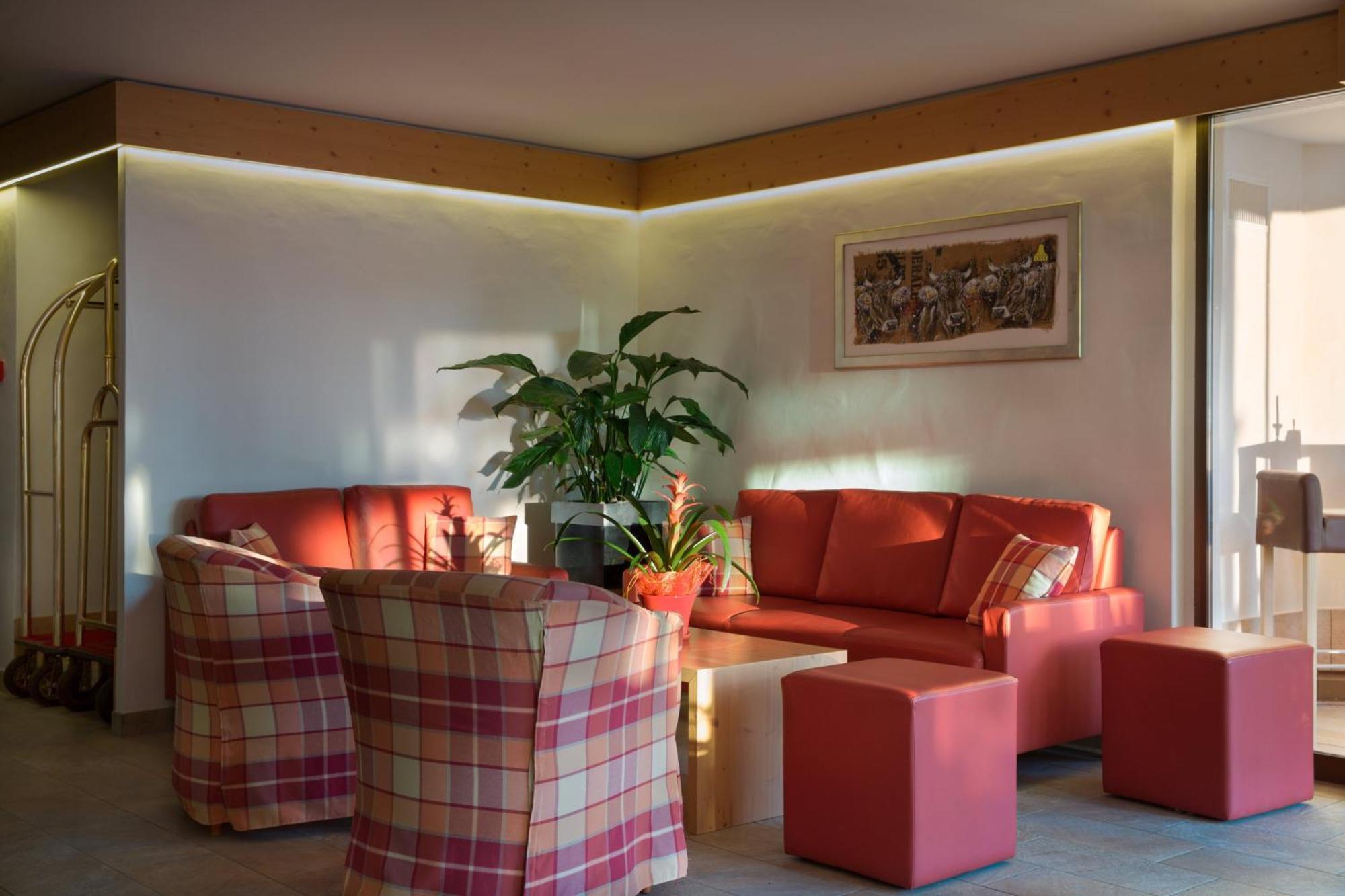 Hotel Helvetia Intergolf Crans-Montana Exterior foto