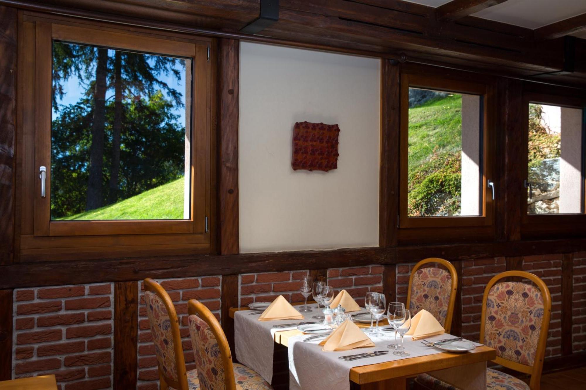 Hotel Helvetia Intergolf Crans-Montana Exterior foto