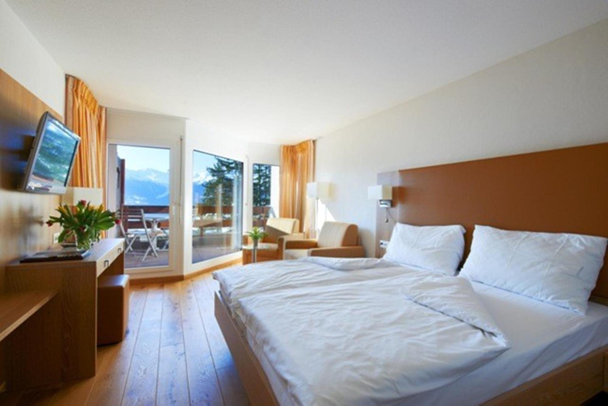 Hotel Helvetia Intergolf Crans-Montana Exterior foto